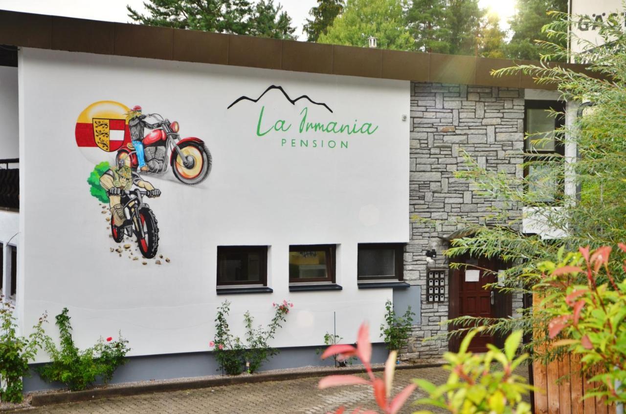 La Irmania Pension Ledenitzen Ngoại thất bức ảnh